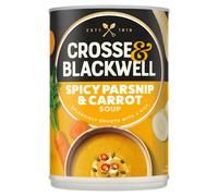 Crosse & Blackwell Best of British Spicy Parsnip & Carrot Soup 400g