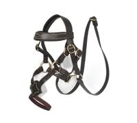 LeMieux Mini Toy Pony Grackle Bridle Brown