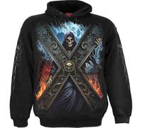 CROSSED OVER - Hoody Black