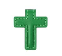Crossed Shape Bookmarks Book Page Clip Leather for Student Teacher Book Lover Reading Aid Leather Crossed