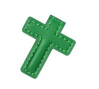 Crossed Shape Bookmarks Book Page Clip Leather for Student Teacher Book Lover Reading Aid Leather Crossed