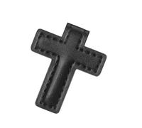 Crossed Shape Bookmarks Book Page Clip Leather for Student Teacher Book Lover Reading Aid Leather Crossed