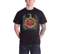 Crossed Swords T Shirt Slayer Black L