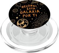 Crossed the Galaxy for You Spanish Love Quote PopSockets PopGrip for MagSafe