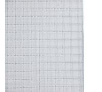 Crossed Wire Mesh Grills Grate Enhances Your Outdoor Cooking Experience, Stainless Steel Cooking Grates, bbq grill rack, bbq grill plate, large bbq, for beef, chicken, fish, and vegetables (50X38cm)