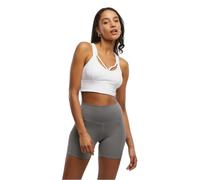 Urban Classics Crossed Sports Bra White M Women