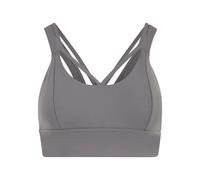 Crossed women's bra Urban Classics Sports Gris M