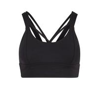 Urban Classics Crossed Sports Bra Black M Women