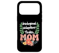 Crossed Words to MOM Floral Handlettered Design Case for iPhone 17 Pro Max