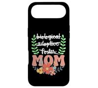Crossed Words to MOM Floral Handlettered Design Case for iPhone Air