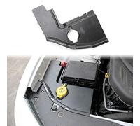 crosselec Plastic Windshield Washer Tank Engine Bay Side Panel Covers For Dodge Charger Challenger Chrysler 300/300c 2011-2021