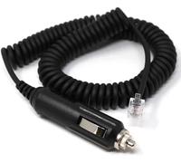 Crossery Radar Detector Power Cord for Uniden R3 R7 R1, Valentine One Gen2 V1, Escort Redline 360c Max Solo Passport 9500ix 8500 X80, Beltronics Radar Detector, Braided, RJ11