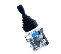 Crosses Command Joystick Switches 2 & 4 Positions Cotrol Rod Auto Locking Latching Reset Momentary Controller Spring Return