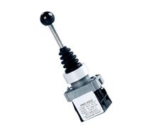 Crosses Command Joystick Switches 2 & 4 Positions Cotrol Rod Auto Locking Latching Reset Momentary Controller Spring Return