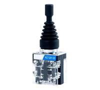 Crosses Command Joystick Switches 2 & 4 Positions Cotrol Rod Auto Locking Latching Reset Momentary Crosses Command