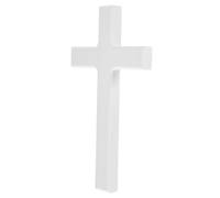 Crosses Cross Wall Decoration Wooden Craft Ghost Cross Rustic Cross Wall Decoration Cross for Hanging on the Wall White Solid Wood Small Cross Woods