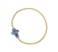 Crosses Design With Gold Beads And Elastic Cord For Fashion Forward Individuals Seeking Styles And Spirituality Trendy Crosses