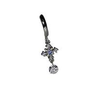 Crosses Ear Hoops with Dragon Claws Studs Baroques Styles Alloy Earrings for Women Trendy Geometric Designs Stylish Gift Earrings, One Size, as described, as described