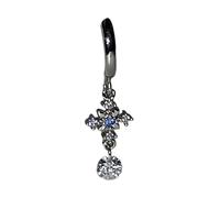 Crosses Ear Hoops with Dragon Claws Studs Baroques Styles Alloy Earrings for Women Trendy Geometric Designs Trendy Ear Accessories