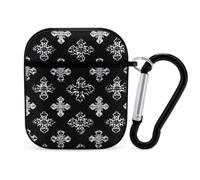 Crosses God Christian Goth Earbud Case Compatible with Airpods 1/2