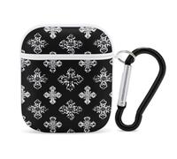 Crosses God Christian Goth Earbud Case Compatible with Airpods 1/2