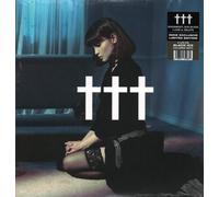 Crosses – Goodnight, God Bless, I Love U, Delete – Translucent Black Ice Vinyl LP