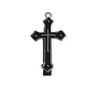 Crosses Hairpin Dark Hair Clip Cool Hairpin Ponytail Holder Dark Crosses Hair Clip Hairpin For Women