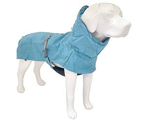 Crosses Hiking Coat For Dogs, Waterproof Padded Winter Coat, ThermopileEverest Turquoise, Size 40cm - 195g