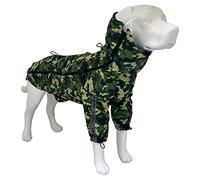 Crosses Hiking Waterproof for Dogs, Portable, Go Camouflage, Size 55 cm - 381 g