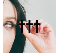 Crosses - Permanent.Radiant EP Transparent Blue - Vinyl