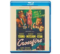 Crossfire [Blu-Ray] [1947] [Region Free]
