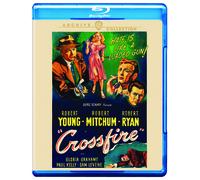 Crossfire Blu-ray (2024) Robert Ryan, Dmytryk (DIR) cert 12 NEW