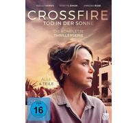 Crossfire - Die komplette Thriller-Miniserie in 4 Teilen (2 DVDs): Deutsch