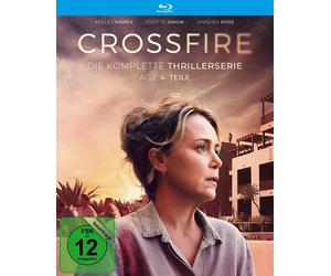 Crossfire - Die komplette Thriller-Miniserie in 4 Teilen (Fernsehjuwel (Blu-ray)