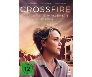 Crossfire - Die komplette Thriller-Miniserie in 4 Teilen (Fernsehjuwelen) (DVD)