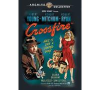 Crossfire DVD (1947) - Robert Young, Robert Mitchum, Robert Ryan, Edward Dmytryk