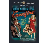 Crossfire (DVD) Robert Ryan Sam Levene Steve Brodie William Phipps (US IMPORT)