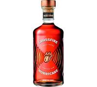 Crossfire Hurricane Reserve Dark Rum 70cl, Jamaican Small-Batch Pot Still Blend, Zero Added Sugar, Aged Sipping Rum, Rum Gift Set for Men, 40% ABV