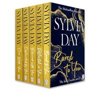 Crossfire Series 5 Books Collection Set By Sylvia Day (Bared To You, Reflected In You, Entwined With You, Captivated By You & One With You)