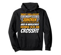 CrossFit Gifts Sport Funny Saying Pullover Hoodie