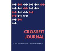 Crossfit journal Log Book: Training Day Book Crossfit