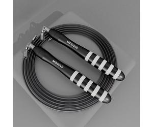 Crossfit Speed Jumping Rope Home Gym Steel Wire Durable for Men Fast Jump Rope L