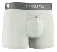Crossfly IKON X Men’s Underwear 3" Trunk Boxer Briefs, 24 Hour Comfort and Innovative Access, No Chafe, Breathable and Soft