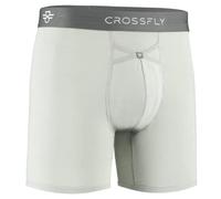 Crossfly IKON X Men’s Underwear 6" Trunk Boxer Briefs, 24 Hour Comfort and Innovative Access, No Chafe, Breathable and Soft