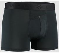 Crossfly Men's Ikon 3" Trunk Boxers {CF-IKON3} - Black/Black - 29/31"