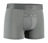 Crossfly Men's Ikon 3" Trunk Boxers {CF-IKON3} - Charcoal Grey/Charcoal Grey - 29/31"