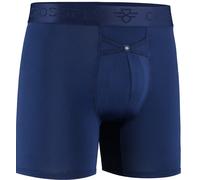 Crossfly Men's Ikon 6" Boxers {CF-IKON6} - Navy Blue/Navy Blue - 29/31"