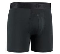Crossfly Men's Underwear IKON 6" Boxer Shorts 24 Hour Comfort & Innovative Clever Access. Breathable & Soft. Navy/Charcoal/Black, S, M, L, XL