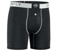 Crossfly Men's Underwear PRO 7" Boxer Shorts Ultimate Performance & Innovative Clever Access Royal Blue/Silver/Black, S, M, L, XL