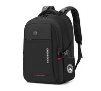 CROSSGEAR 30L Laptop Backpack Reduce Shoulder Strain by 30%,17.3 Inch | Large Work Backpack, Lightweight Waterproof Business Daypack, YKK Zipper, Computer Bookbag for Work Commute and Travel, Black